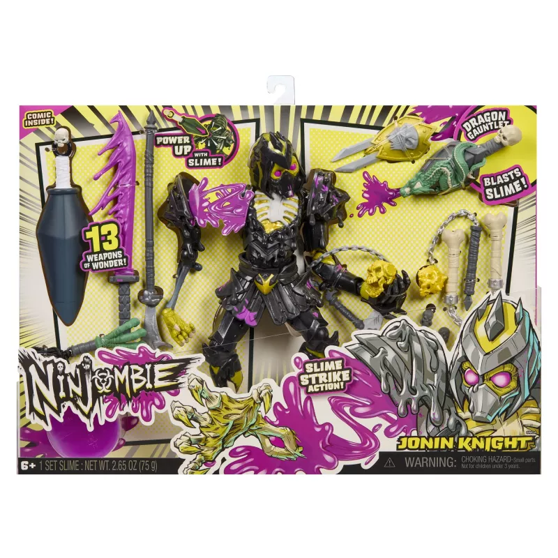 MGA Entertainment Ninjombie Deluxe akčná figúrka - Jonin Knight