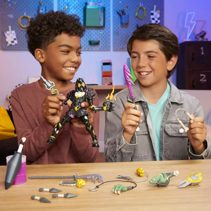 MGA Entertainment Ninjombie Deluxe akčná figúrka - Jonin Knight