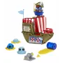 MGA Entertainment DohKins pirátska loď herná sada, modelovacia hmota herná sada, viacfarebná, dieťa, chlapec/dievča, 3 rok(y), 99 rok(y)