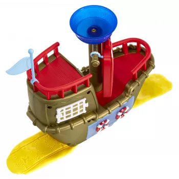 MGA Entertainment DohKins pirátska loď herná sada, modelovacia hmota herná sada, viacfarebná, dieťa, chlapec/dievča, 3 rok(y), 99 rok(y)