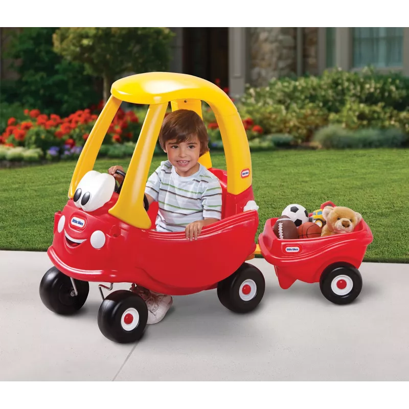 Little Tikes Cozy Coupe Trailer odrážadlo detský kočík