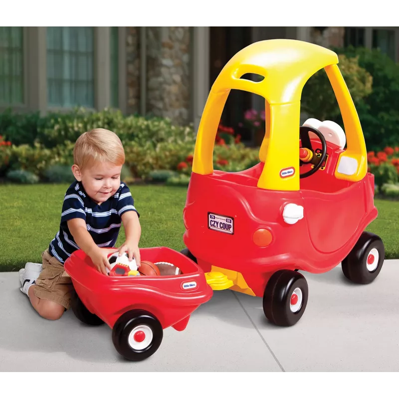 Little Tikes Cozy Coupe Trailer odrážadlo detský kočík