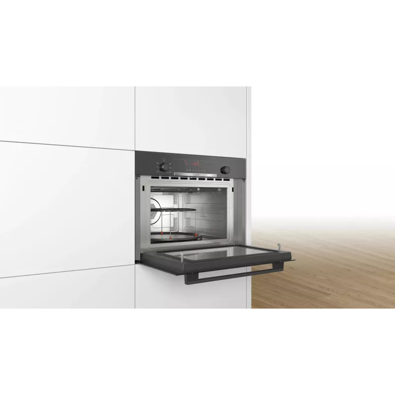 Mikrovlnná rúra Bosch Serie 4 CMA583MB0 44L 900W vstavaná čierna