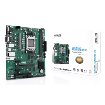 Základná doska ASUS PRO A620M-C-CSM AMD A620 Socket AM5 micro ATX
