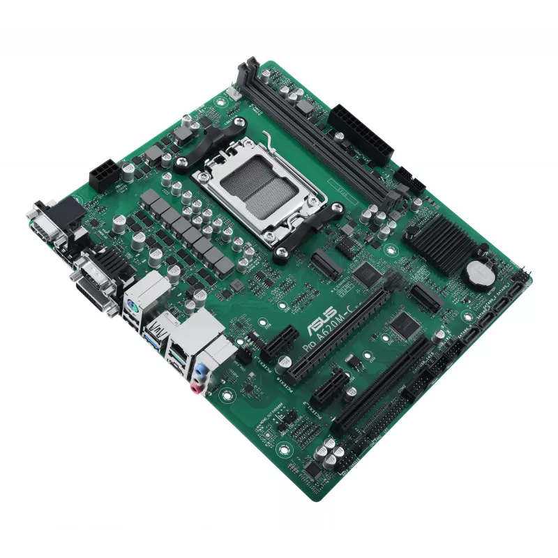 Základná doska ASUS PRO A620M-C-CSM AMD A620 Socket AM5 micro ATX