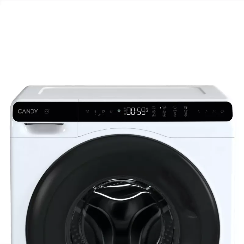 Candy CW50-BP12307U1-S práčka predné plnenie 5 kg 1200 ot/min biela