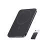 ANKER Nano Magnetic Wireless Power Bank 5000mah 15w čierna