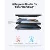 ANKER Nano Magnetic Wireless Power Bank 5000mah 15w čierna