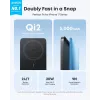 ANKER Nano Magnetic Wireless Power Bank 5000mah 15w čierna