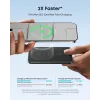 ANKER Nano Magnetic Wireless Power Bank 5000mah 15w čierna