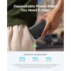 ANKER Nano Magnetic Wireless Power Bank 5000mah 15w čierna