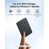 ANKER Nano Magnetic Wireless Power Bank 5000mah 15w čierna