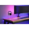 Stojan na slúchadlá Neomounts ADS11-170SL — stolový držiak z hliníka pre over-ear a on-ear slúchadlá