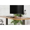 Stojan na slúchadlá Neomounts ADS11-170SL — stolový držiak z hliníka pre over-ear a on-ear slúchadlá