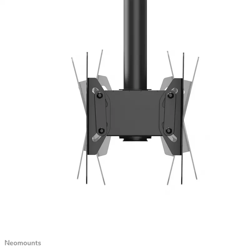 Neomounts TV stropný držiak CL35-340BL22 max. hmotnosť 45 kg 23-42 palcov