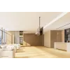 Neomounts TV stropný držiak CL35-340BL22 max. hmotnosť 45 kg 23-42 palcov