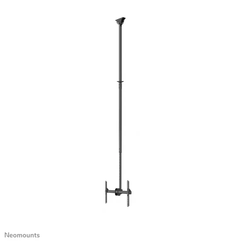 Stropný držiak Neomounts CL35-440BL16XL max 50 kg 37-70 palcov