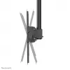 Stropný držiak Neomounts CL35-440BL16XL max 50 kg 37-70 palcov