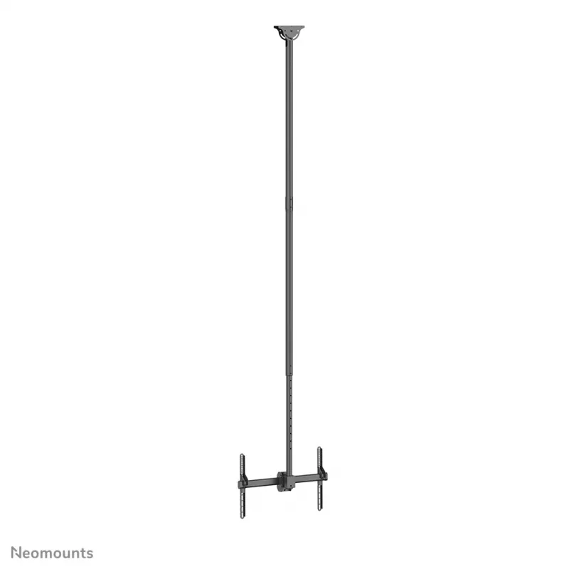 Stropný držiak Neomounts CL35-440BL16XL max 50 kg 37-70 palcov