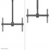 Stropný držiak Neomounts CL35-440BL16XL max 50 kg 37-70 palcov