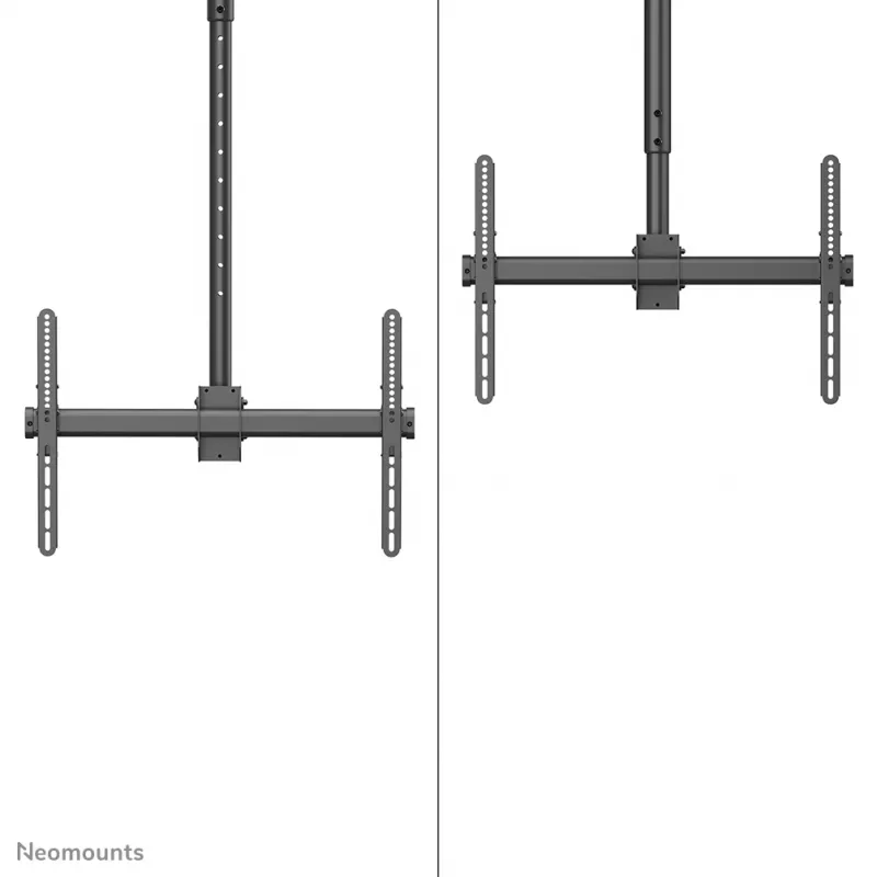 Stropný držiak Neomounts CL35-440BL16XL max 50 kg 37-70 palcov