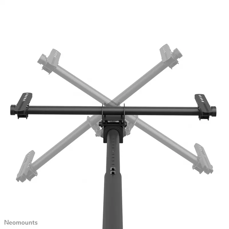 Stropný držiak Neomounts CL35-440BL16XL max 50 kg 37-70 palcov