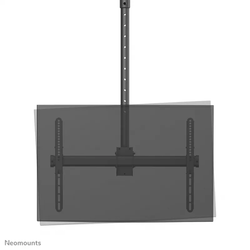 Stropný držiak Neomounts CL35-440BL16XL max 50 kg 37-70 palcov