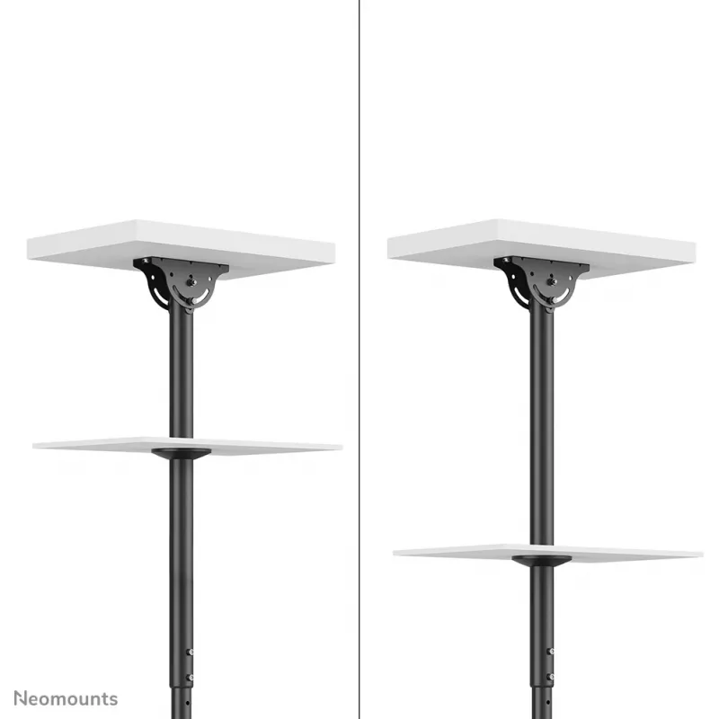 Stropný držiak Neomounts CL35-440BL16XL max 50 kg 37-70 palcov