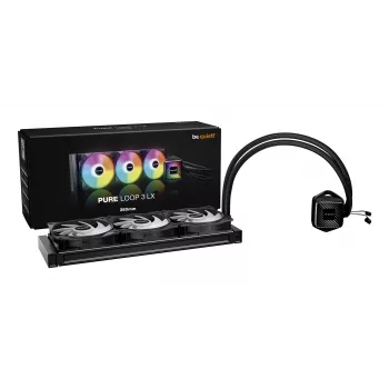 be quiet! PURE LOOP 3 LX Procesorový all-in-one kvapalinový chladič 12 cm čierny 1 ks