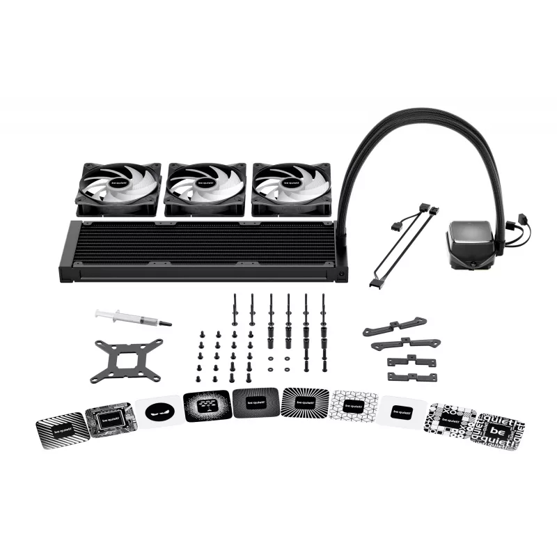 be quiet! PURE LOOP 3 LX Procesorový all-in-one kvapalinový chladič 12 cm čierny 1 ks