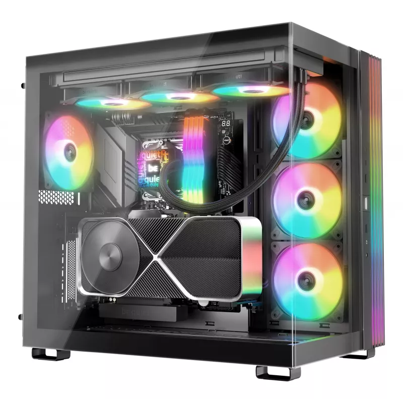 be quiet! PURE LOOP 3 LX Procesorový all-in-one kvapalinový chladič 12 cm čierny 1 ks