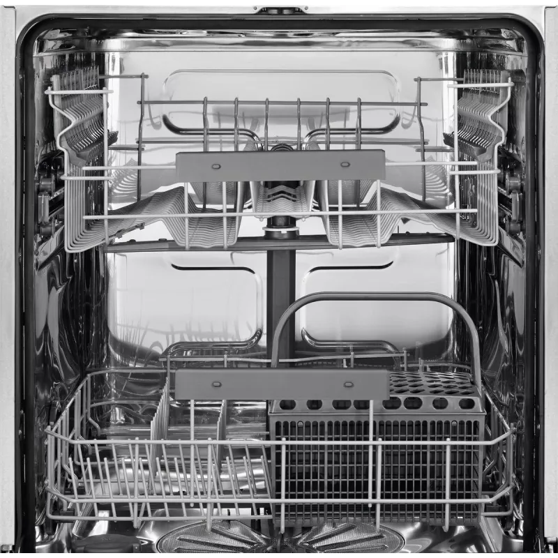 Čiastočne integrovaná umývačka riadu Electrolux EES47300IX, 13 súprav riadu, 60 cm, 8 programov, AirDry, 46 dB