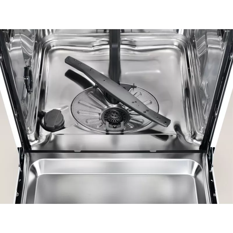 Čiastočne integrovaná umývačka riadu Electrolux EES47300IX, 13 súprav riadu, 60 cm, 8 programov, AirDry, 46 dB