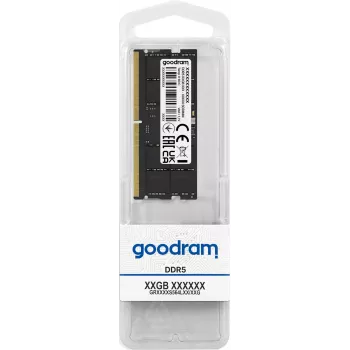Pamäť do notebooku DDR5 SODIMM 8GB/5600 CL46