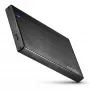 Axagon EE25-XA6C Kompaktné hliníkové USB-C 5 Gbit/s – SATA 6G externé puzdro pre 2,5 inch SSD/HDD