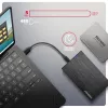 Axagon EE25-XA6C Kompaktné hliníkové USB-C 5 Gbit/s – SATA 6G externé puzdro pre 2,5