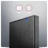 Axagon EE25-XA6C Kompaktné hliníkové USB-C 5 Gbit/s – SATA 6G externé puzdro pre 2,5