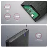 Axagon EE25-XA6C Kompaktné hliníkové USB-C 5 Gbit/s – SATA 6G externé puzdro pre 2,5