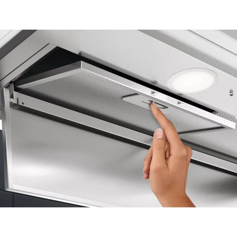 Electrolux LFG719X vstavaný nerez 580 m³/h