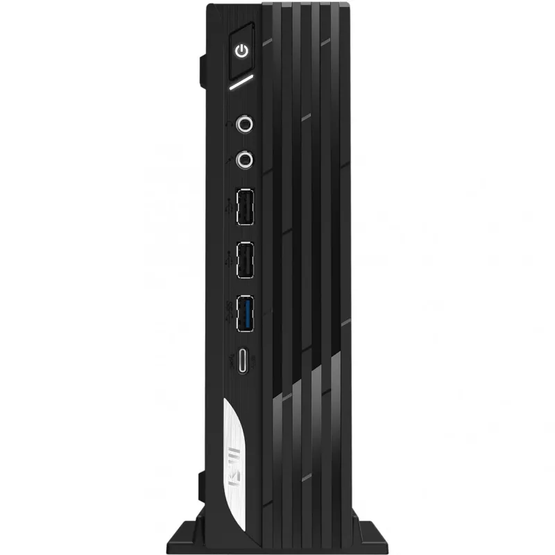 MSI Pro DP21 14M-889EU Intel® Core™ i5 i5-14400 16 GB DDR5-SDRAM 512 GB SSD Windows 11 Pro Desktop Mini PC čierny