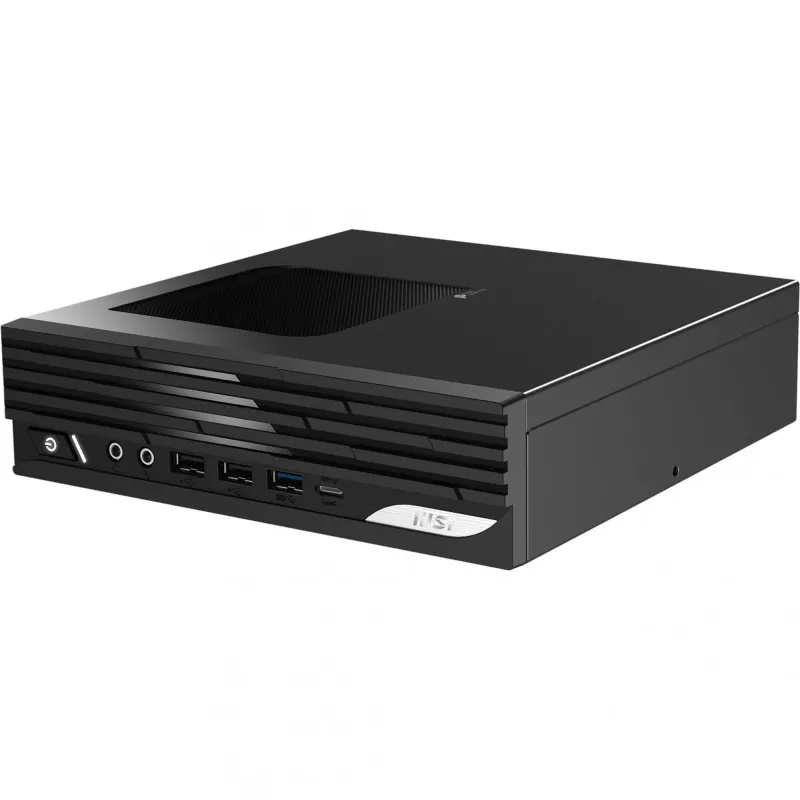 MSI Pro DP21 14M-889EU Intel® Core™ i5 i5-14400 16 GB DDR5-SDRAM 512 GB SSD Windows 11 Pro Desktop Mini PC čierny