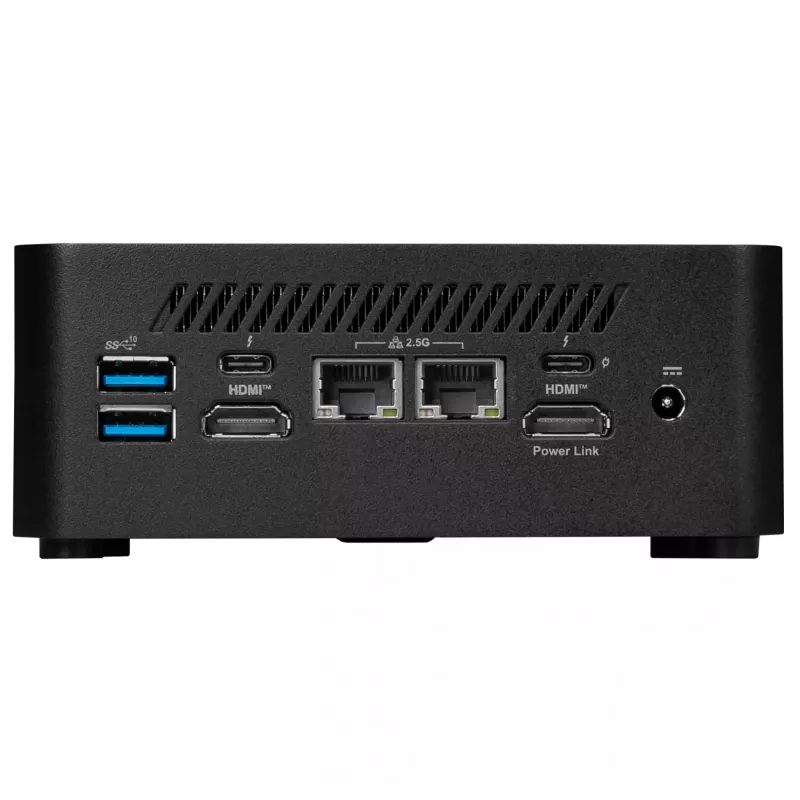 MSI Cubi NUC 1MG-263EU Intel Core 5 120U 16 GB DDR5-SDRAM 512 GB SSD Windows 11 Pro Mini PC čierny