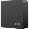 MSI Cubi NUC AI 1UMG-005EU Intel Core Ultra 7 155H 16 GB DDR5-SDRAM 1 TB SSD Windows 11 Pro Mini PC čierny