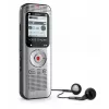 Diktafón Philips Voice Tracer DVT2015 Interná pamäť Flash karta strieborná 2370 h doba nahrávania