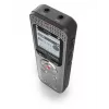 Diktafón Philips Voice Tracer DVT2015 Interná pamäť Flash karta strieborná 2370 h doba nahrávania