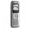 Diktafón Philips Voice Tracer DVT2015 Interná pamäť Flash karta strieborná 2370 h doba nahrávania