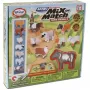 MALIK Magnetická mini sada zvierat 62333 — téma farma magnetické hracie figúrky pre malé deti
