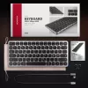 Axagon HMC-KB-NRD, USB 5Gbps hub s klávesnicou, HDMI 4K/60Hz, 3x USB-A, SD/mSD, Audio, PD100, severské rozloženie