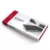 Axagon HMC-KB-NRD, USB 5Gbps hub s klávesnicou, HDMI 4K/60Hz, 3x USB-A, SD/mSD, Audio, PD100, severské rozloženie