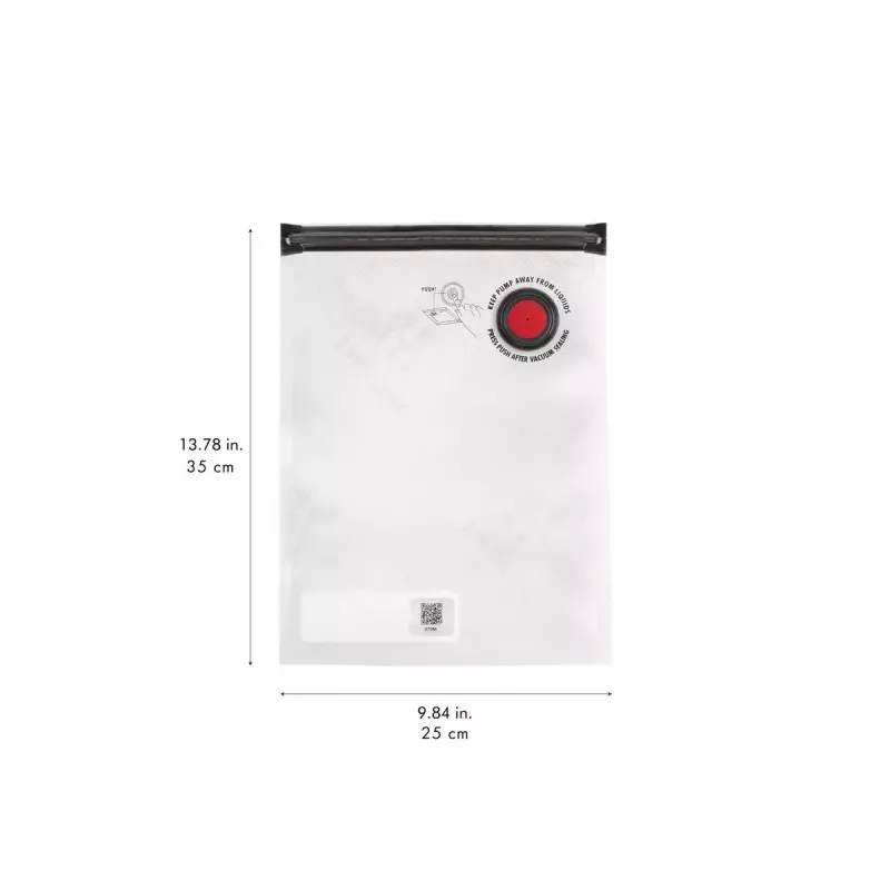 Zwilling Fresh & Save vákuové vrecká, 4 l, 10 kusov